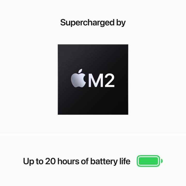 Actual product image Apple MacBook Pro - 2022 (13.30", M2, 8 GB, 256 GB, DE)