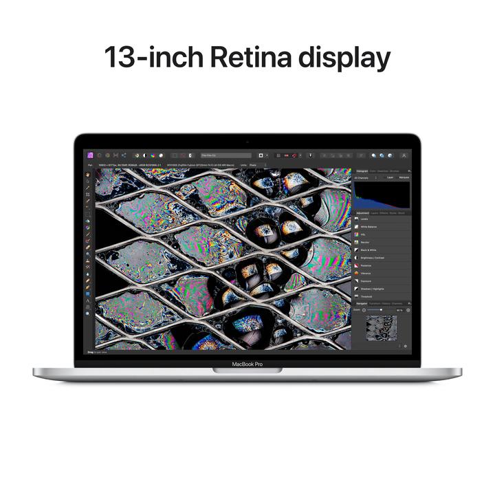 Actual product image Apple MacBook Pro - 2022 (13.30", M2, 8 GB, 256 GB, DE)