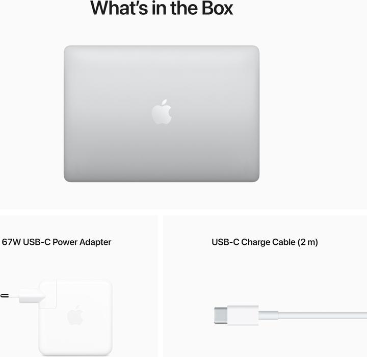 Produktbild Apple MacBook Pro – 2022 (13.30", M2, 8 GB, 512 GB, DE)