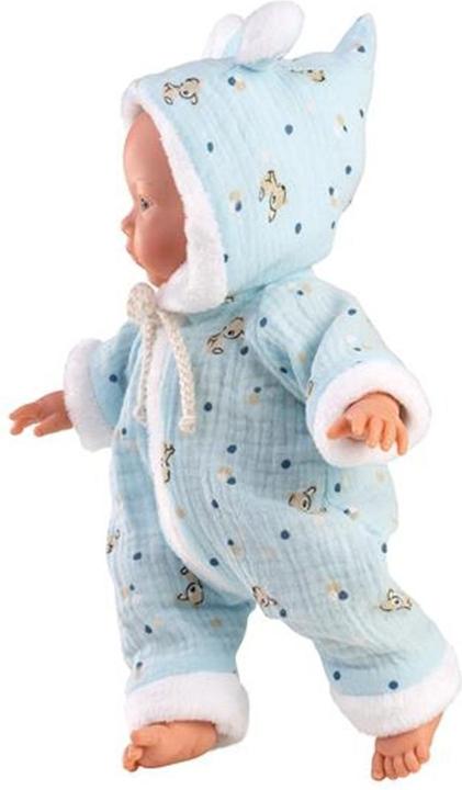 Actual product image Llorens Baby doll with jumpsuit