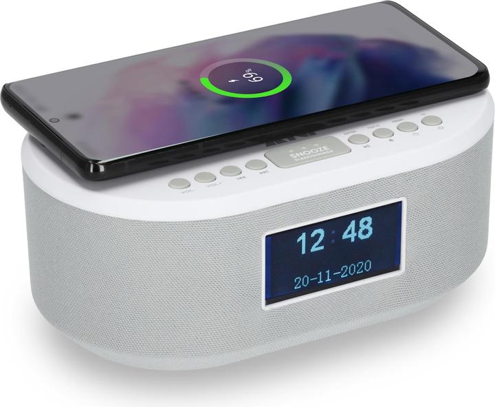 Produktbild AIC Radiowecker mit DAB+ Digitalradio
