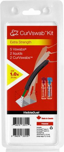 Produktbild Visible Dust EZ Kit CurVswab- Extra Strength 1.0x