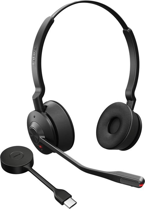Produktbild Jabra Headset Engage 55 UC Duo USB-C (Kabellos, USB-C)