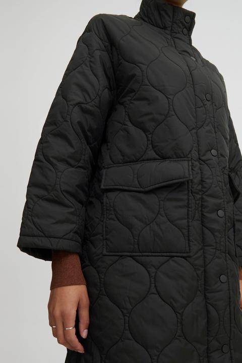 Actual product image B.young BYASINE COAT - 20812081 (42)
