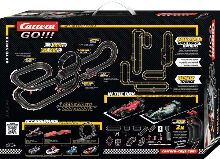Produktbild Carrera Go!!! Up to Speed