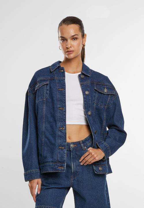 Produktbild Urban Classics Ladies Oversized 90‘s Denim Jacket - 161495 (4XL)