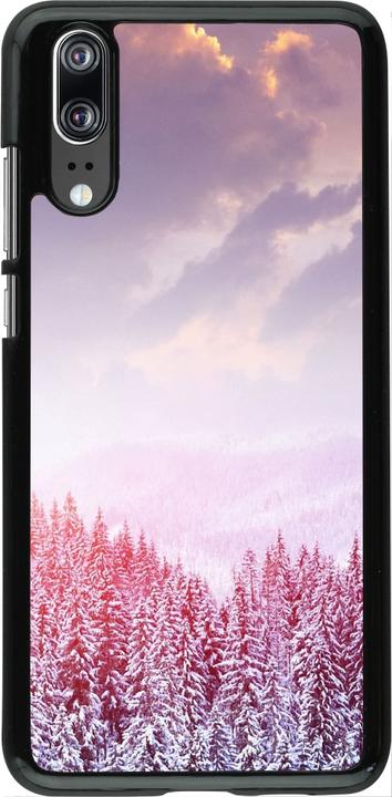 Immagine prodotto PhoneLook Coque Inverno 22 Foresta Rosa (Huawei P20)