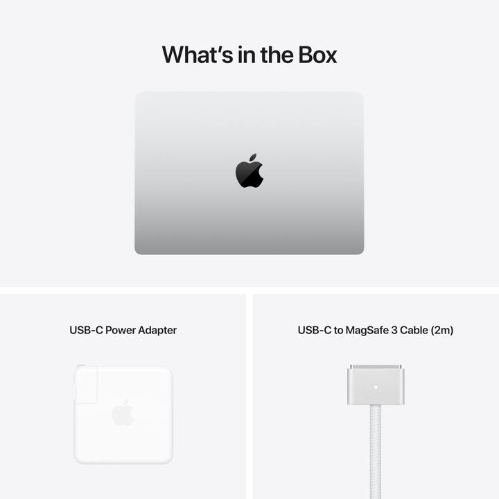 Image du produit Apple MacBook Pro – Late 2021 (14", M1 Max, 32 Go, 1000 Go, CH)