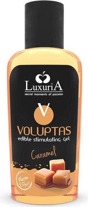 Image du produit Luxuria Voluptas Effet Gélifiant Stimulant Comestible - Caramel 100 ml (100 ml)