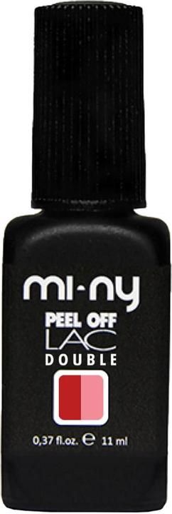 Mi-ny One Step Peel Off Gel Polish - Thermo Coral Red & Pink (Thermo Coral Red & Pink)