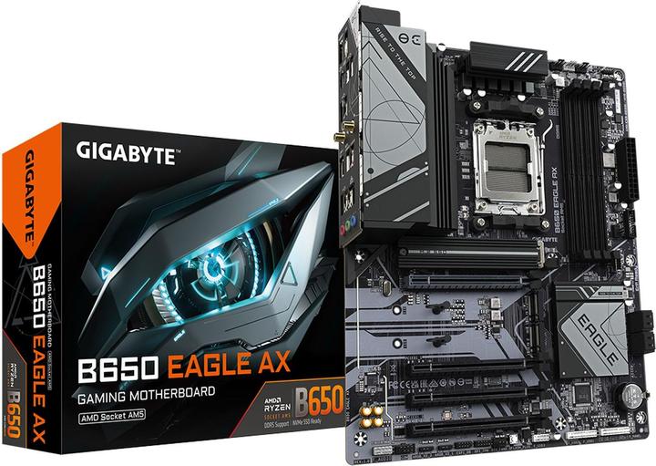 Produktbild Gigabyte B650 EAGLE AX (AM5, AMD B650, ATX)