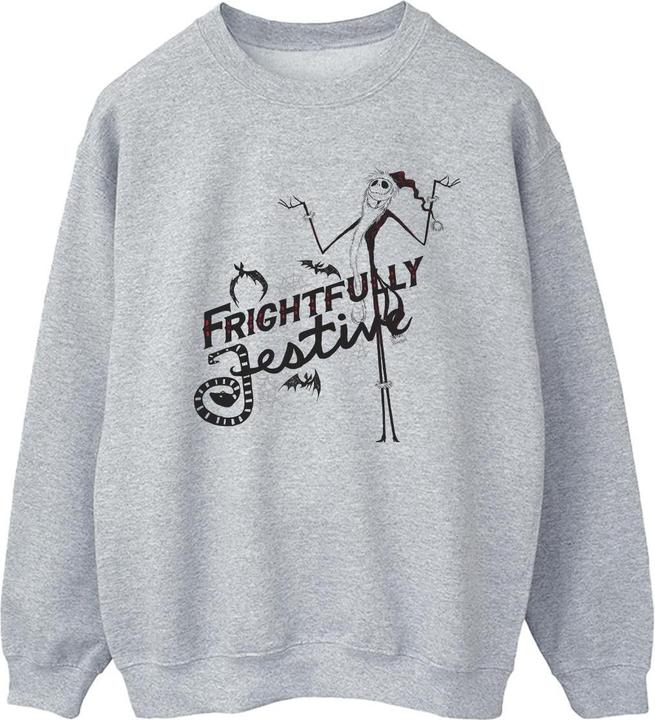 Disney The Nightmare Before Christmas Frightfully Festive Sweatshirt (5XL)