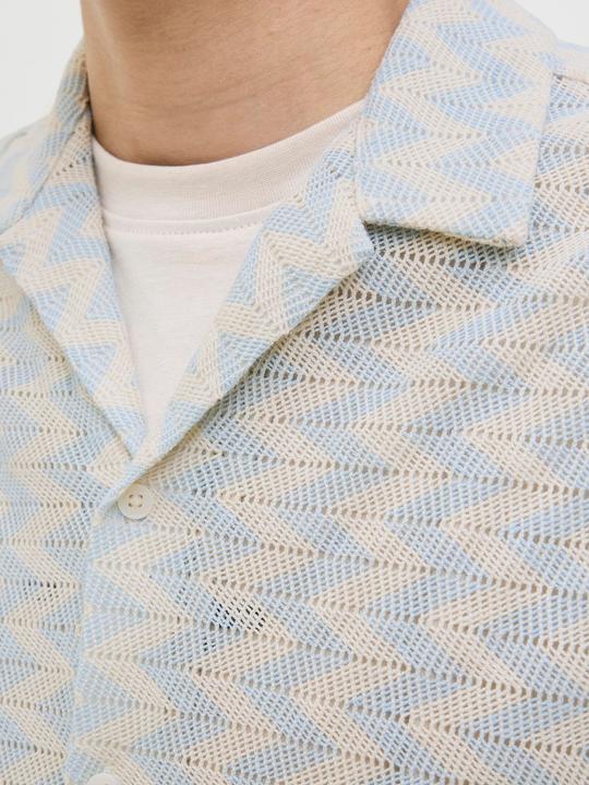 Immagine prodotto Jack & Jones Jorsummer Luke Texture Resort Shirt Ss (M)