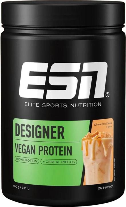 Produktbild ESN Vegan Designer Protein (Schokolade, 1 Stk., 910 g)