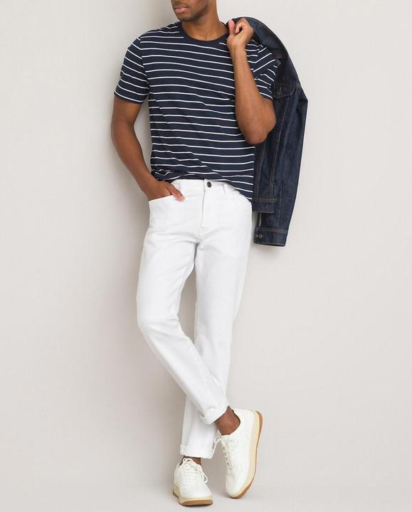 Immagine prodotto La Redoute Collections T-shirt a righe con scollo rotondo (L)
