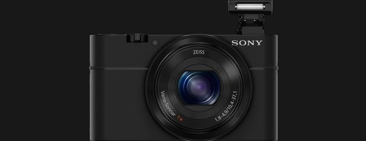Actual product image Sony Cyber-shot DSC RX100 (28 - 100 mm, 20.20 Mpx, 1")