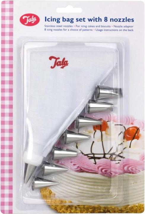 Image du produit Tala Jeu de poches à douille (Kit de poches à douille)