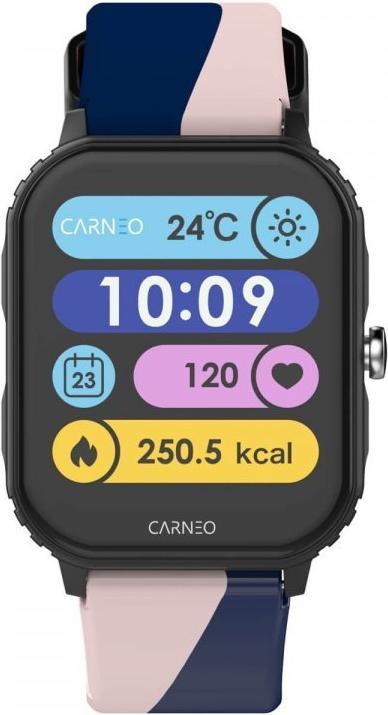 Actual product image Carneo TIK&TOK HR+ 2nd Gen/37mm/Black/Elegant Band/Black (37 mm)
