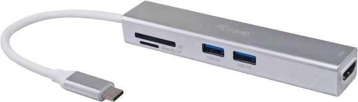 Produktbild equip Usb-Hub (USB-C, 3 Ports)