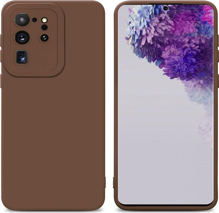 Productafbeelding Cadorabo Hoesje voor Samsung Galaxy S20 ULTRA in TPU Fluid LM162 Style (Samsung Galaxy S20 Ultra)