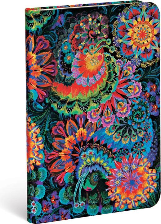 Actual product image Paperblanks OLENAS GARDEN - notebook (9 x 14 cm, Lined, No binding)