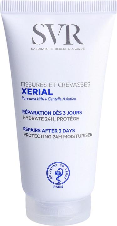 Xerial Fissures Et Crevasses Cream For Cracked And Damaged Skin 50Ml (50 ml, Tonique visage)