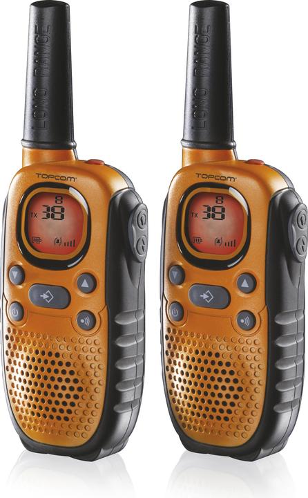 Topcom Twintalker 9100 Long Range, 2er Set (9 km)