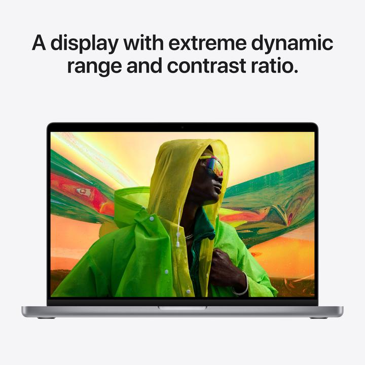 Immagine prodotto Apple MacBook Pro – Late 2021 (16", M1 Max, 32 GB, 1000 GB, CH)