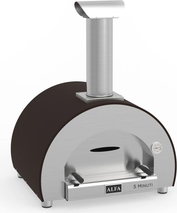Alfa Forni 5 Minuti Pizzaofen (Pizzaofen Holz)