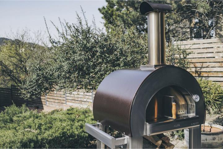 Actual product image Alfa Forni 5 Minuti Pizza Oven (Pizza oven wood)