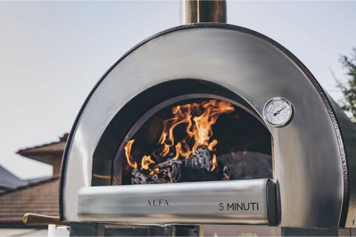 Actual product image Alfa Forni 5 Minuti Pizza Oven (Pizza oven wood)