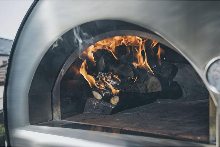 Actual product image Alfa Forni 5 Minuti Pizza Oven (Pizza oven wood)