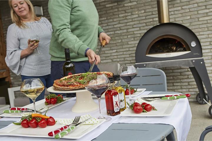 Actual product image Alfa Forni Ciao Pizza Oven (Pizza oven wood)