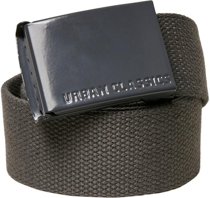 Actual product image Urban Classics Coloured Buckle Canvas Belt (S, M)