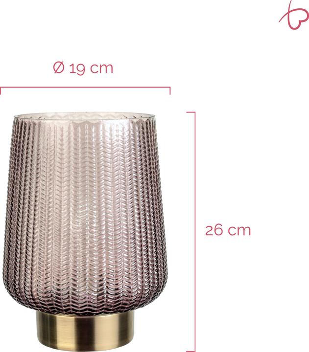 Produktbild Pauleen Mobile Tischleuchte Fancy Glamour (40 lm, E27)