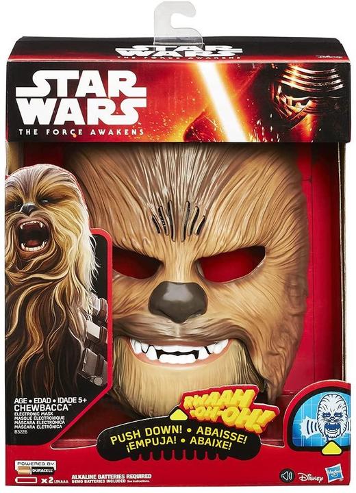 Hasbro E7 - Maschera elettronica di Chewbacca
