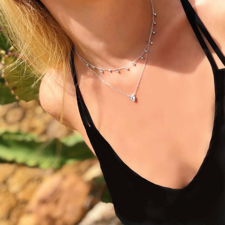 Immagine prodotto Candy Collana Birdie, argento 925 (Argento 925, 38 - 41 cm)
