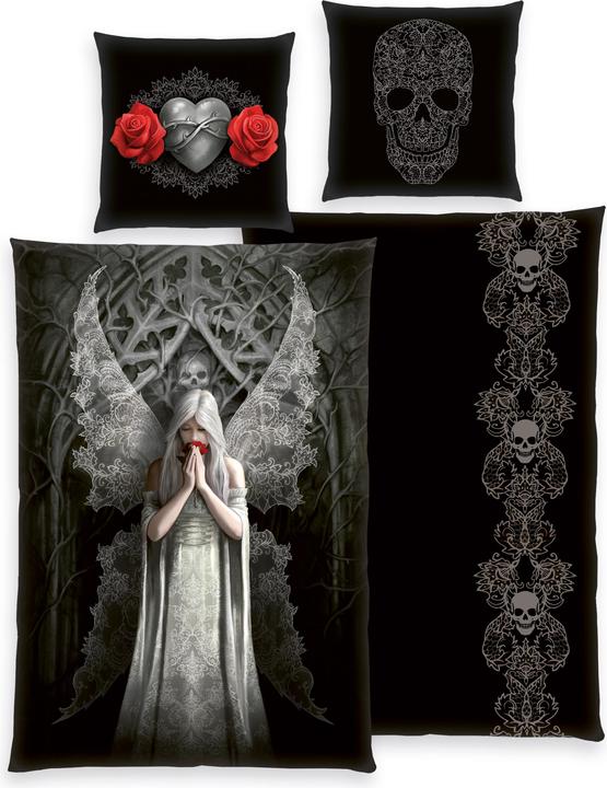 Produktbild Anne Stokes Bettwäsche 80/80+135/200 cm
