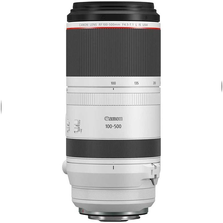 Actual product image Canon RF 100-500mm f/4.5-7.1 L IS USM - (EU) (Canon RF, full size)