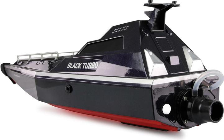 Amewi Barca nera Turbo Militare