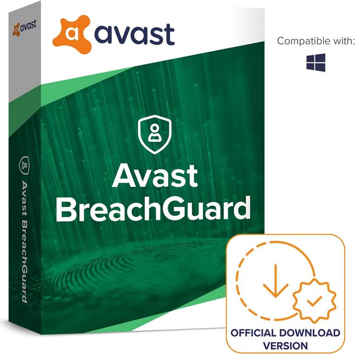 Produktbild Avast Breach Guard (1 User, 12 Monate)