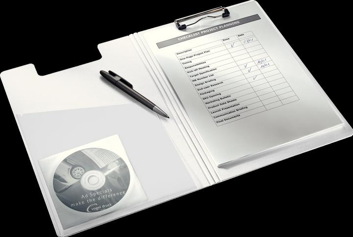 Produktbild Leitz WOW - Klemmmappe (33 x 23 cm)
