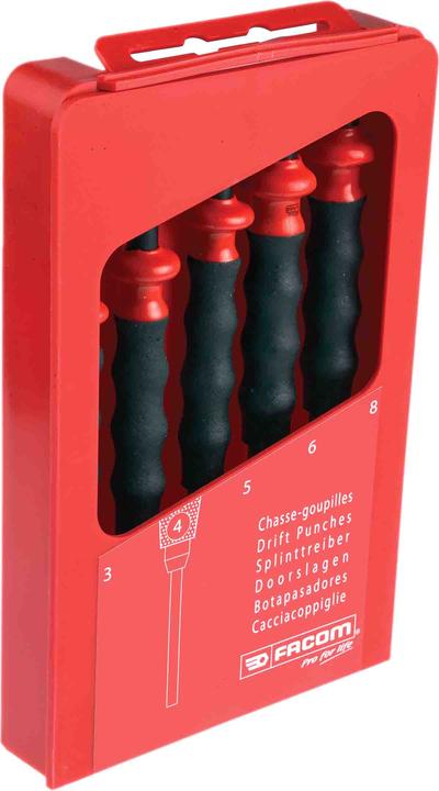 Actual product image Facom 249.GPB Pin punch set 5tl