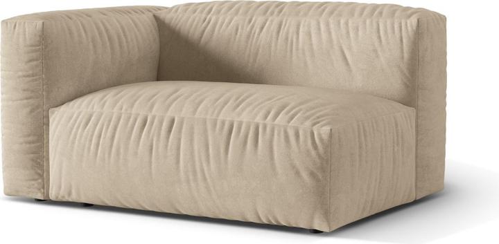 Actual product image Micadoni Modul Left, "Martina", 1 Seat, 160x106x75 Made in Europe (3-seater, 2 person sofa, 4-seater)