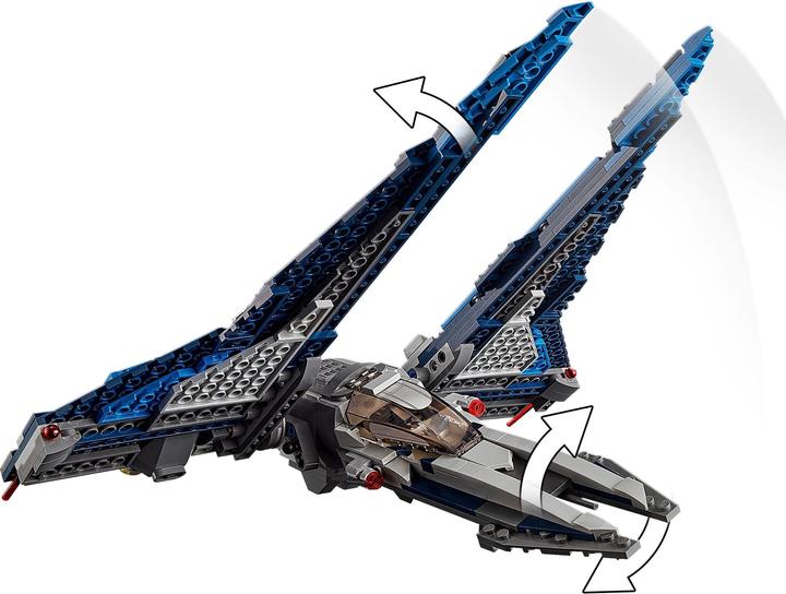 Image du produit LEGO Le chasseur mandalorien (75316, LEGO Star Wars, LEGO difficiles à trouver)