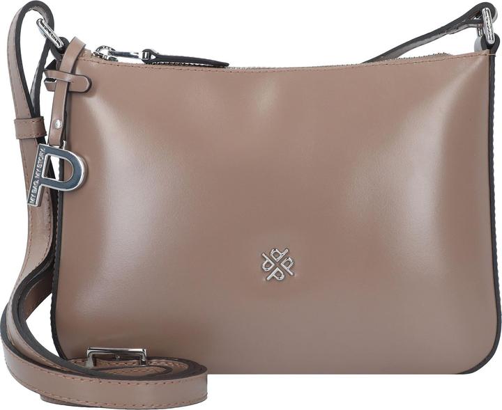 Actual product image Picard Black Tie shoulder bag leather 21 cm