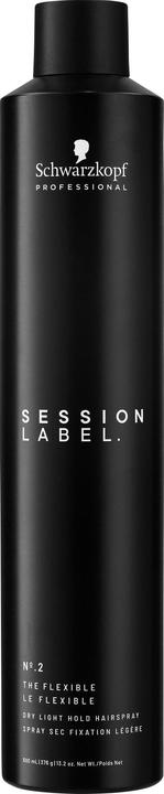 Actual product image Schwarzkopf Session Label - The Flexible (500 ml)