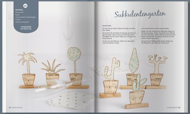Actual product image Das Beste aus der zauberhaften Papierwerkstatt (German, Isabelle Guiot-Hullot, 2020)