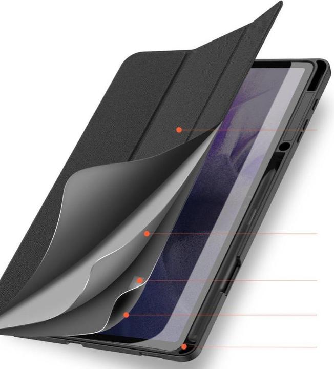 Produktbild Dux Ducis Domo Series (Galaxy Tab S8+, Galaxy Tab S7+, Galaxy Tab S7 FE)