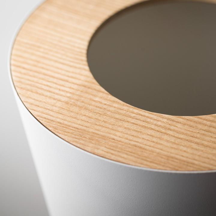 Image du produit Yamazaki Corbeille à papier ronde RIN (1.30 l)